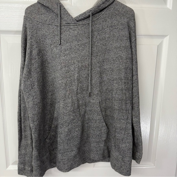 Liz Claiborne Charcoal Hoodie - Picture 1 of 3